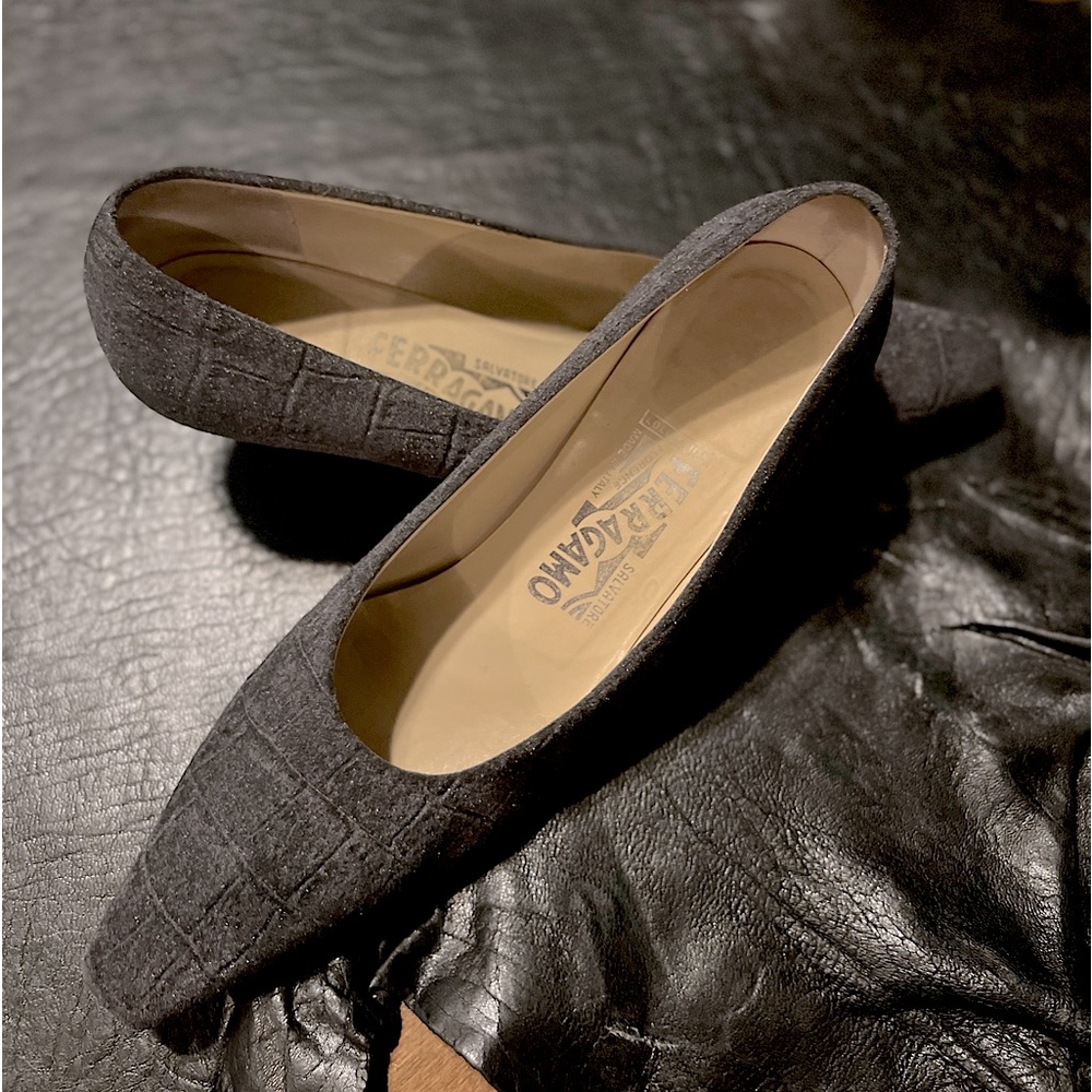 FERRAGAMO HEELS - Brand New Almost Perfect - Designer heels $200+ Make me offer!